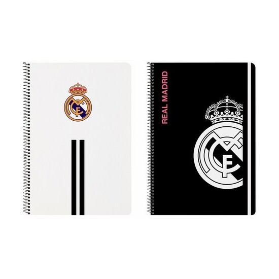 Comprar Libreta Folio 80 H. Tapas Duras Real Madrid 1ª Equip. 20/21