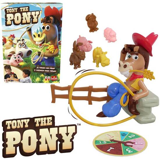 Juego Tony The Pony