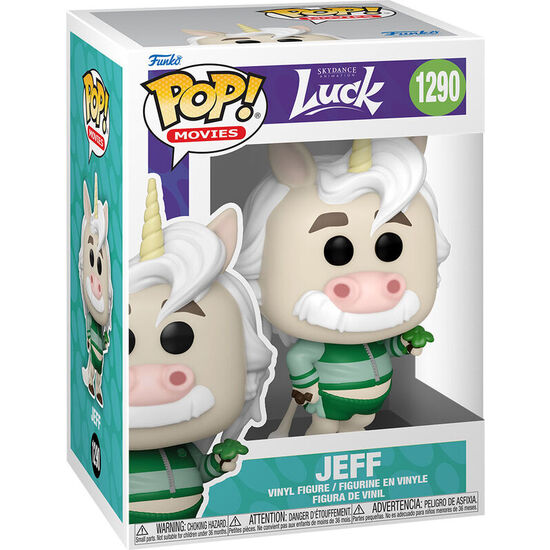 Comprar Figura Pop Luck Jeff