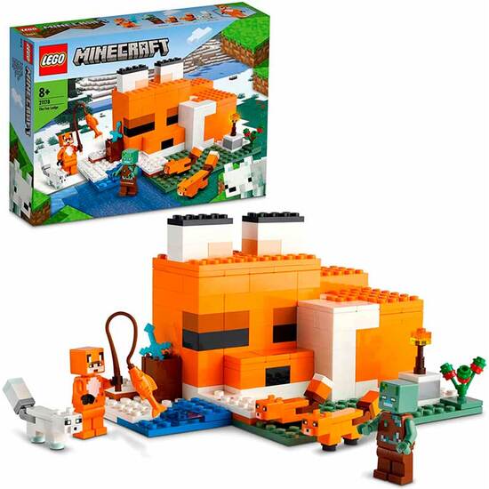Comprar El Refugio-zorro Lego Minecraft