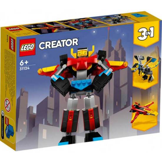 Comprar Robot Invencible Lego Creator 3en1