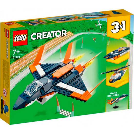 Comprar Reactor Supersonico Lego Creator