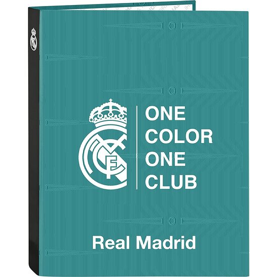 Comprar Carpeta Folio 4 Ani.mixtas Real Madrid 3ª Equip.