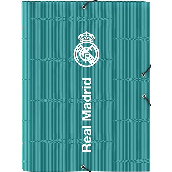 Comprar Carpeta Folio Clasificadora Real Madrid 3ª Equip.