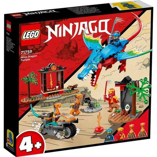 Comprar Templo Del Dragon Ninja Lego Ninjag