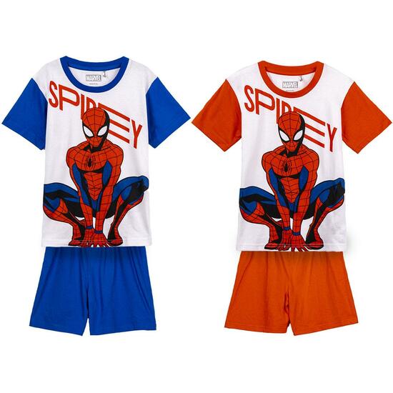 Comprar Pijama Corto Spiderman Red