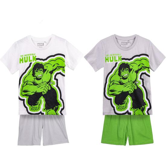 Comprar Pijama Corto Avengers Hulk Green