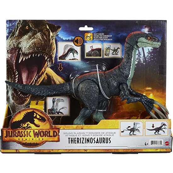 Comprar Therizinosaurus Jurassic World