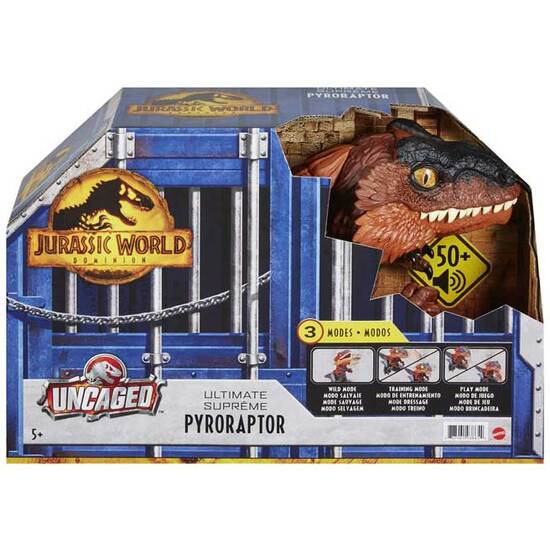 Comprar Increible Pyroraptor Jurassic World