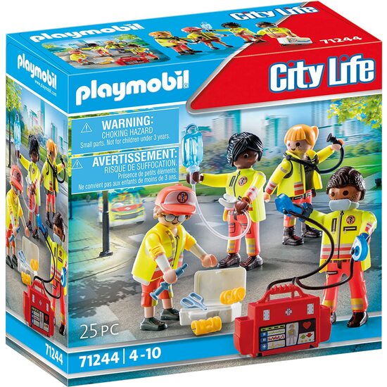 Comprar Equipo De Rescate Playmobil