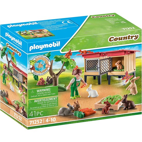 Comprar Conejera Playmobil