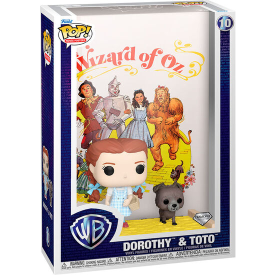 Comprar Figura Pop Movie Poster El Mago De Oz