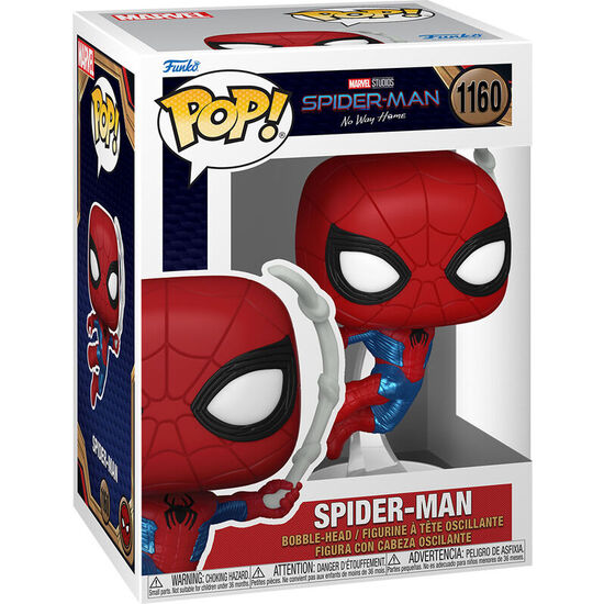 Comprar Figura Pop Marvel Spider-man No Way Home Spider-man