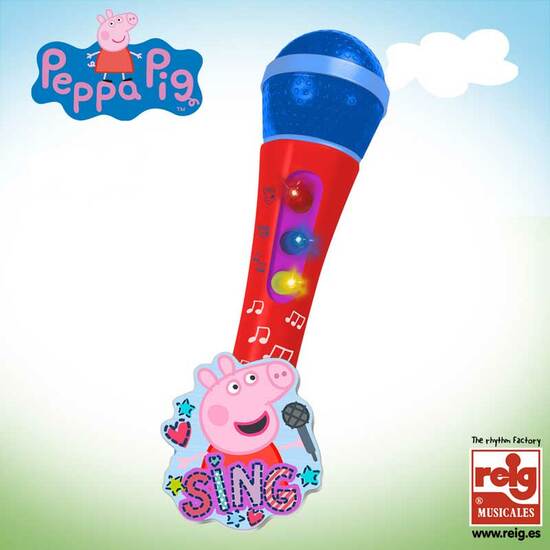 Comprar Microfono Peppa Pig