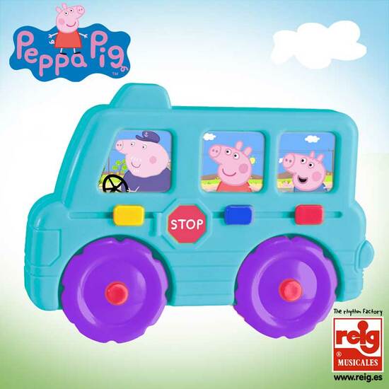 Comprar El Autobus De Peppa Pig Sonidos