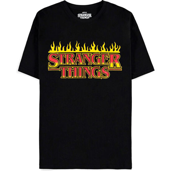 Comprar Camiseta Fire Logo Stranger Things