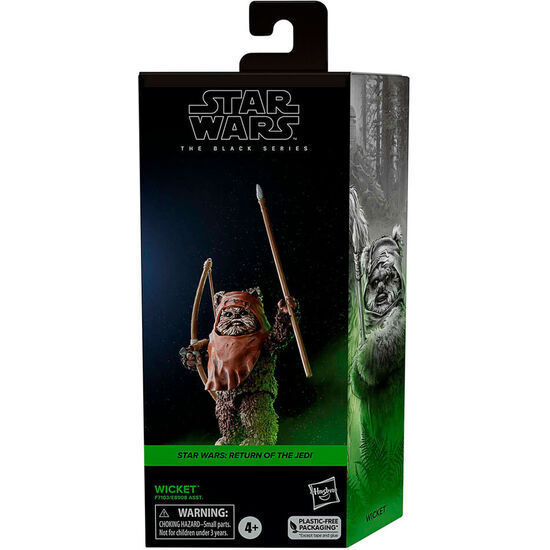 Comprar Figura Wicket Return Of The Jedi Star Wars 15cm