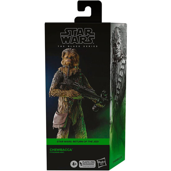 Comprar Figura Chewbacca Return Of The Jedi Star Wars 15cm