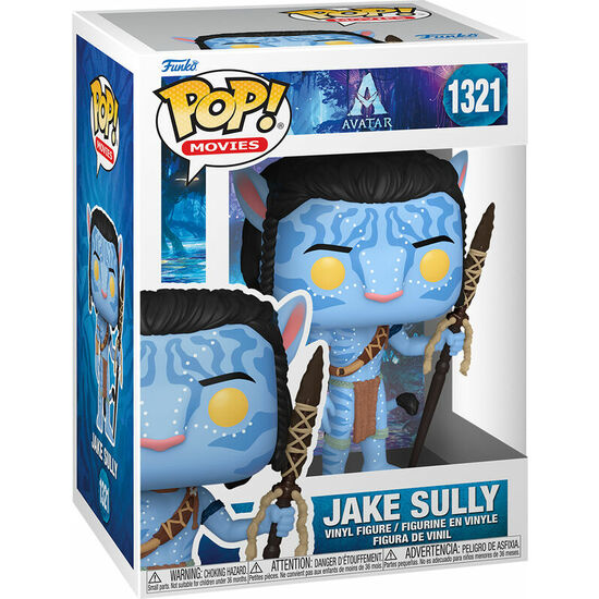 Figura Pop Avatar Jake Sully