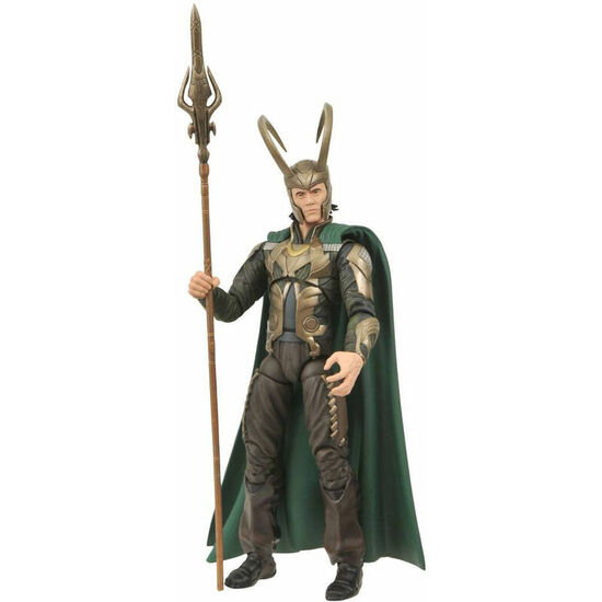 Comprar Figura Loki Thor Marvel Select 18cm