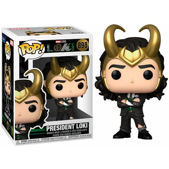Comprar Figura Pop Marvel Loki - President Loki