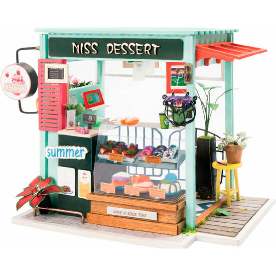 Comprar Puzzle 3d Casa Miniatura Ice Cream Station