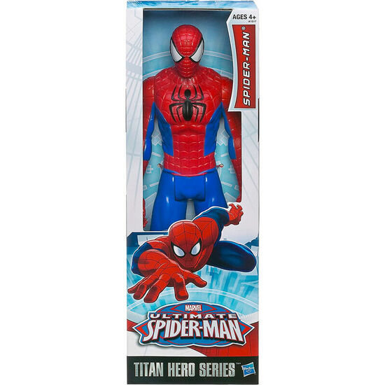 Comprar Figura Titan Hero Spiderman Ultimate Marvel 30cm