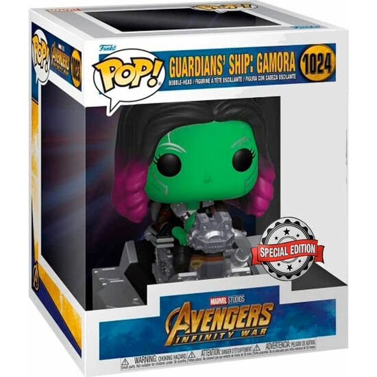 Comprar Figura Pop Marvel Avengers Infinity War Guardians Ship Gamora Exclusive