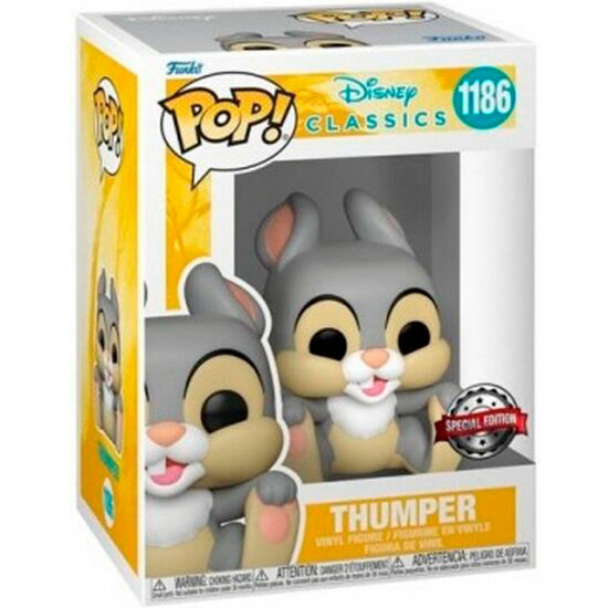 Comprar Figura Pop Disney Bambi Thumper Exclusive