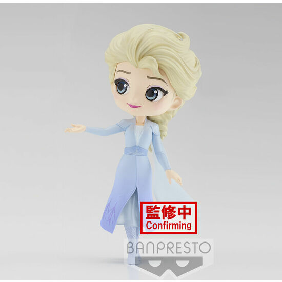 Figura Elsa Ver.b Frozen 2 Disney Characters Q Posket 14cm
