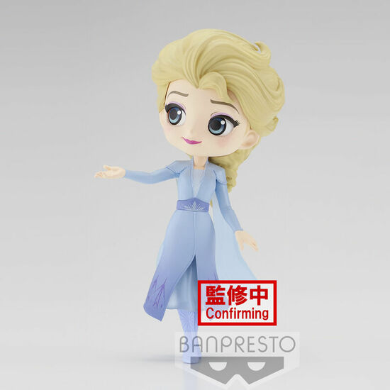 Comprar Figura Elsa Ver.a Frozen 2 Disney Characters Q Posket 14cm