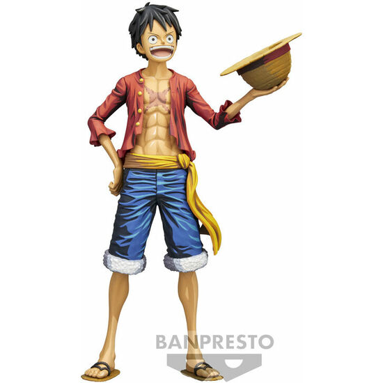 Figura D. Luffy Monkey Grandista Nero One Piece 28cm