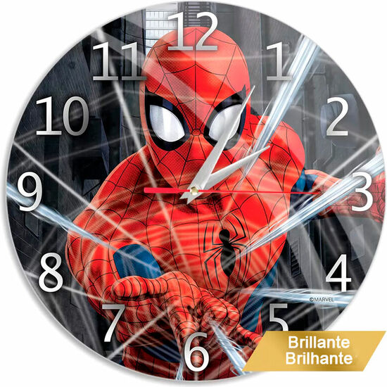 Comprar Reloj Pared Spiderman Marvel