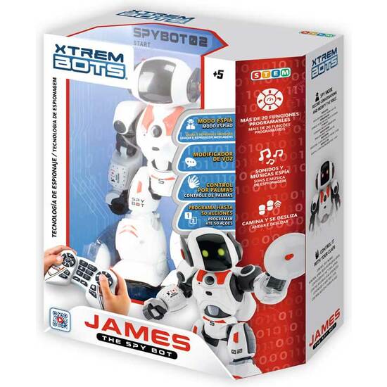 James The Spy Bot Xtrem Bots