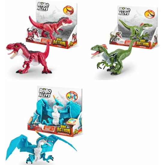 Comprar Dino Action Robo Alive C/sonido