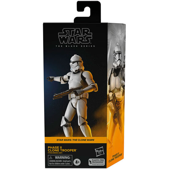 Figura Phase Ii Clone Trooper The Clone Wars Star Wars 15cm