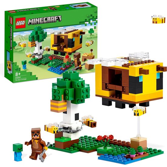 Comprar La Cabaña-abeja Lego Minnecraft