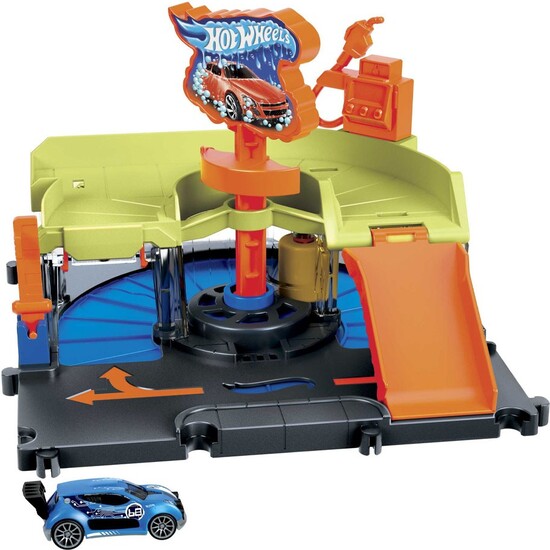 Lavadero Coches Expres Hot Wheels
