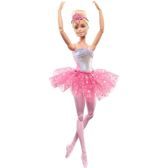 Barbie Bailarina Tutu Rosa Dreamtop