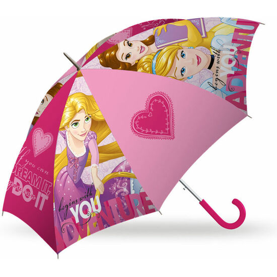 Comprar Paraguas Automatico Princesas Disney 45cm