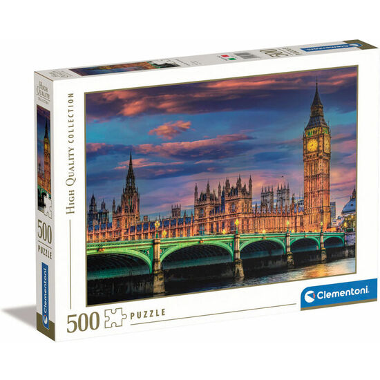 Comprar Puzzle El Parlamento De Londres 500pzs