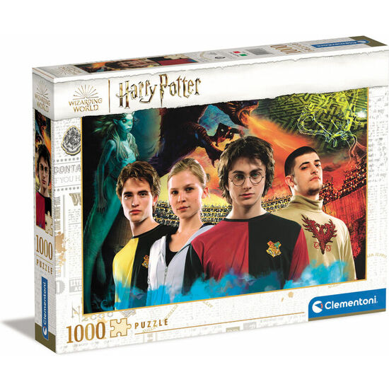 Comprar Puzzle Harry Potter 1000pzs
