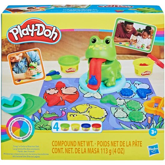 Comprar La Rana Y Los Colores Play-doh