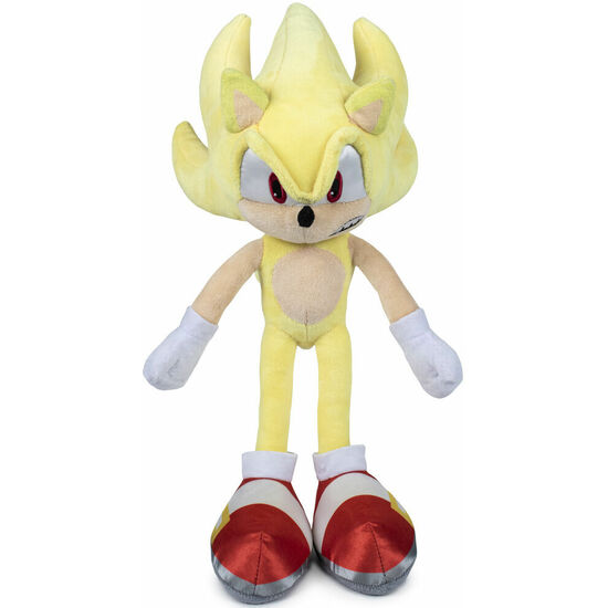Comprar Peluche Super Sonic - Sonic 2 44cm