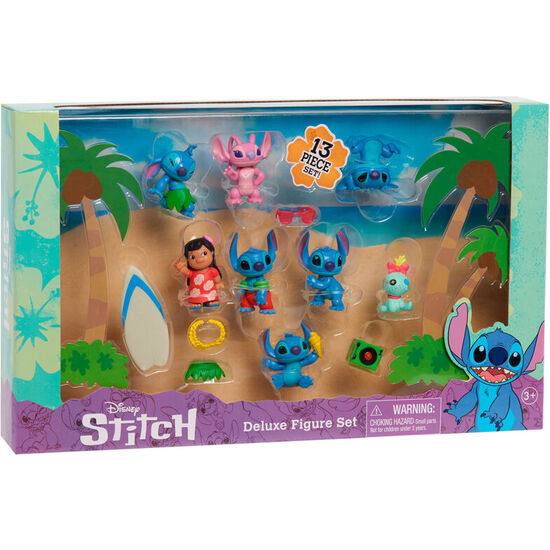 Comprar Blister Figuras Stitch Disney 6cm