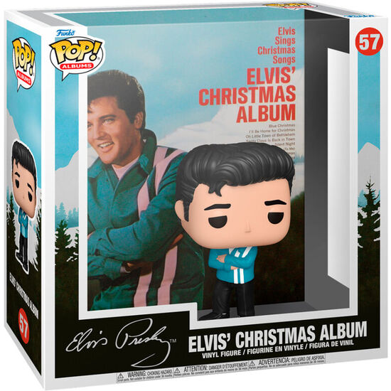 Figura Pop Albums Elvis Christmas
