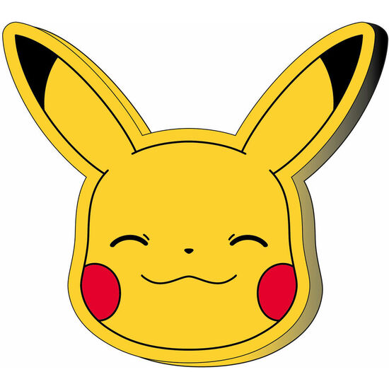 Cojin 3d Pikachu Pokemon 35cm