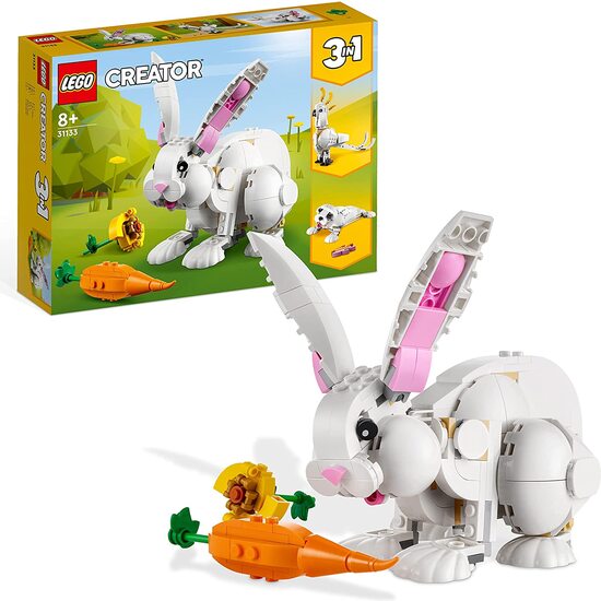 Comprar Conejo Blanco Lego Creator