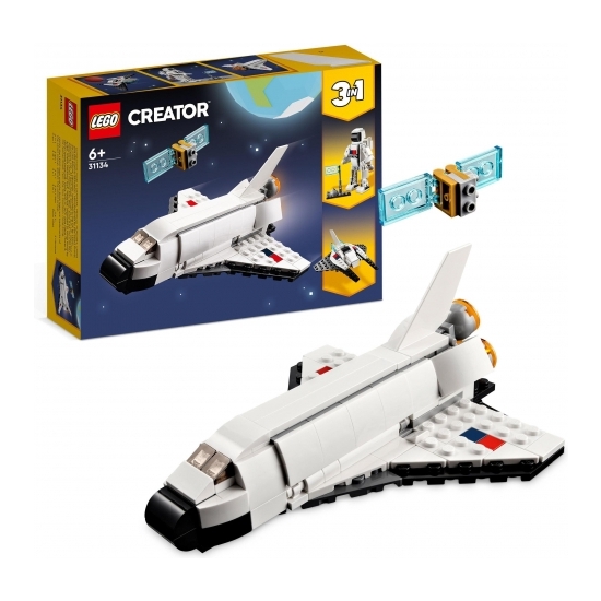 Comprar Lanzadera Espacial Lego Creator