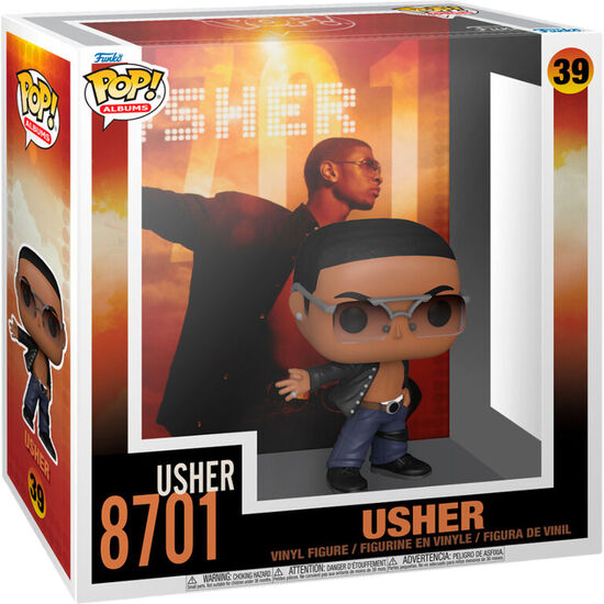 Comprar Figura Pop Album Usher 8701
